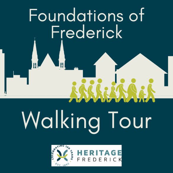 frederick walking tours