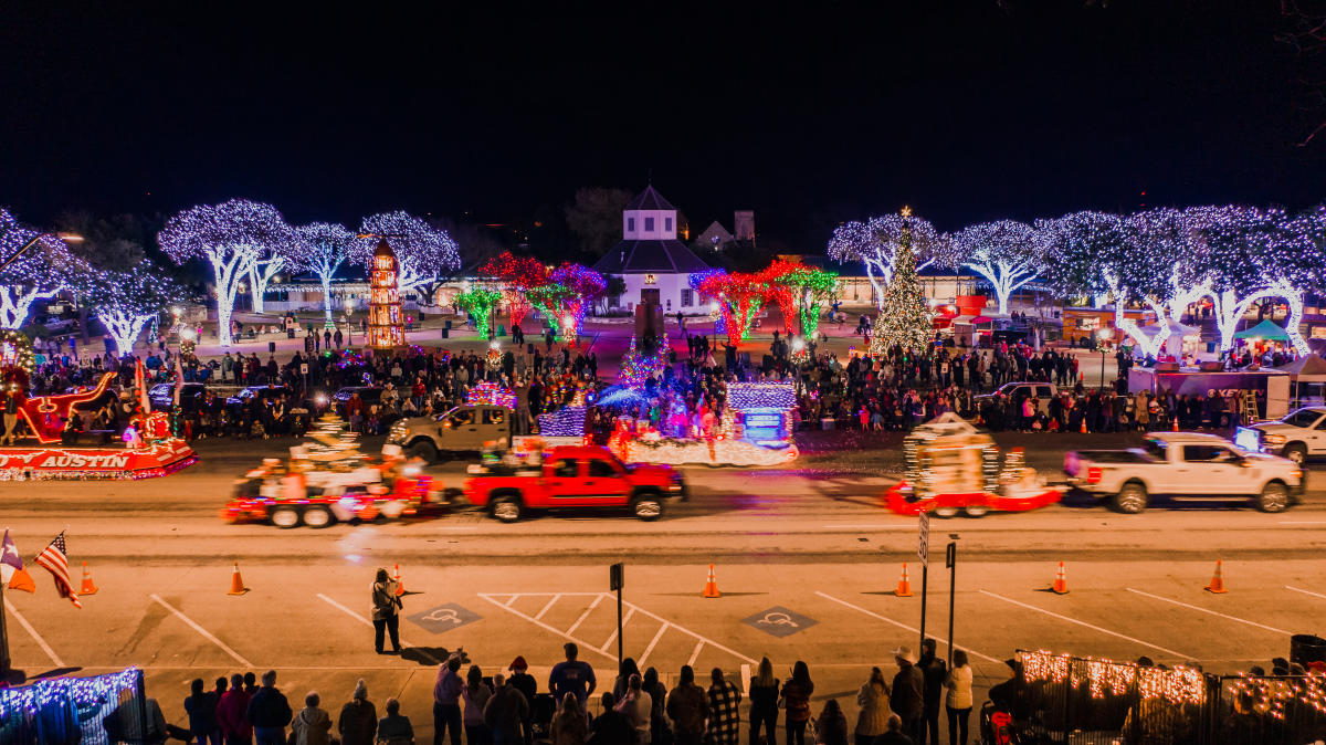 Light the Night Christmas Parade Major Events & Festivals