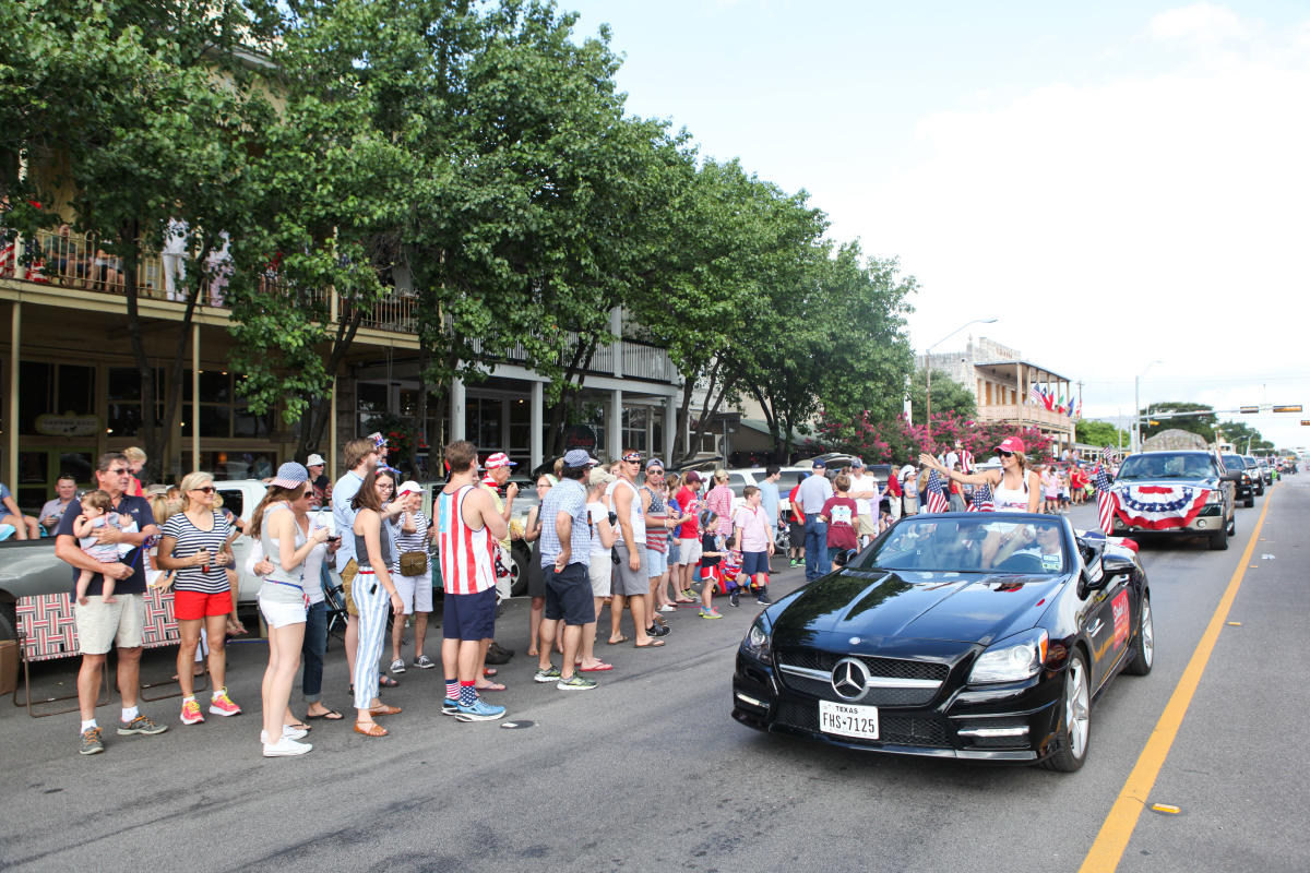 The Fredericksburg, Texas 4th of July Parade Major Events & Festivals