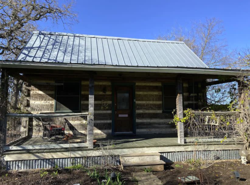 Halo's Garden Althea, Larkspur, Wisteria, Morning Glory Bed