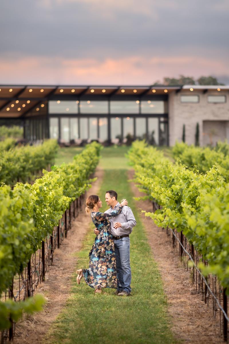Narrow 2025 path winery