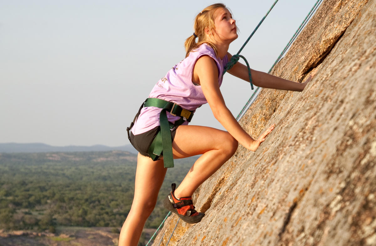 Rock Climbing Parks and Nature