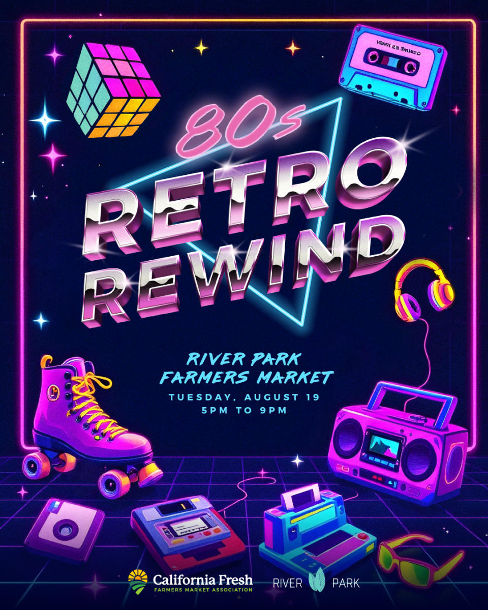 洋楽 farmers market 80's Retro Rewind - Farmer's Market