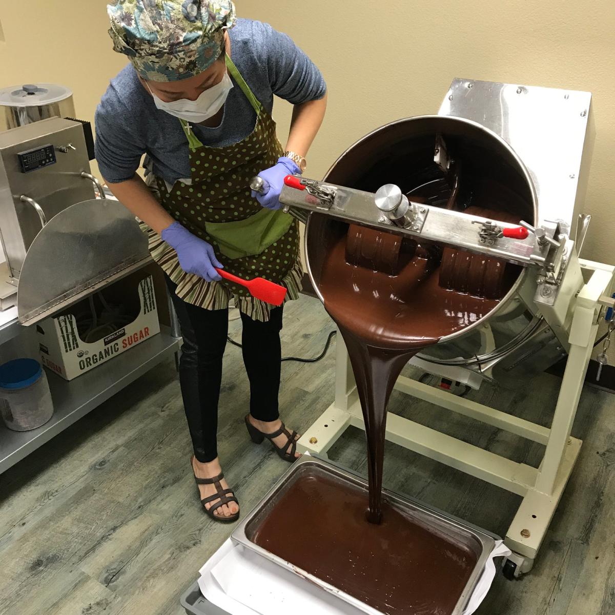 Chocolate Factory Tour and Tasting
