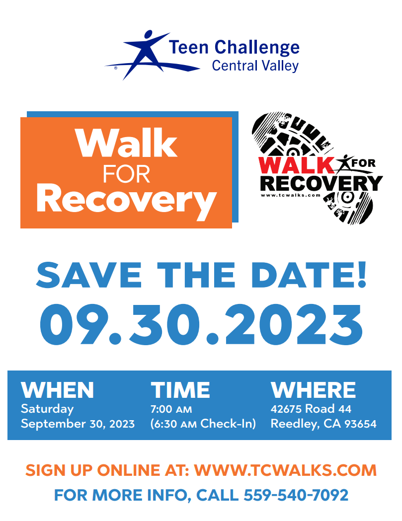 Walk for Recovery