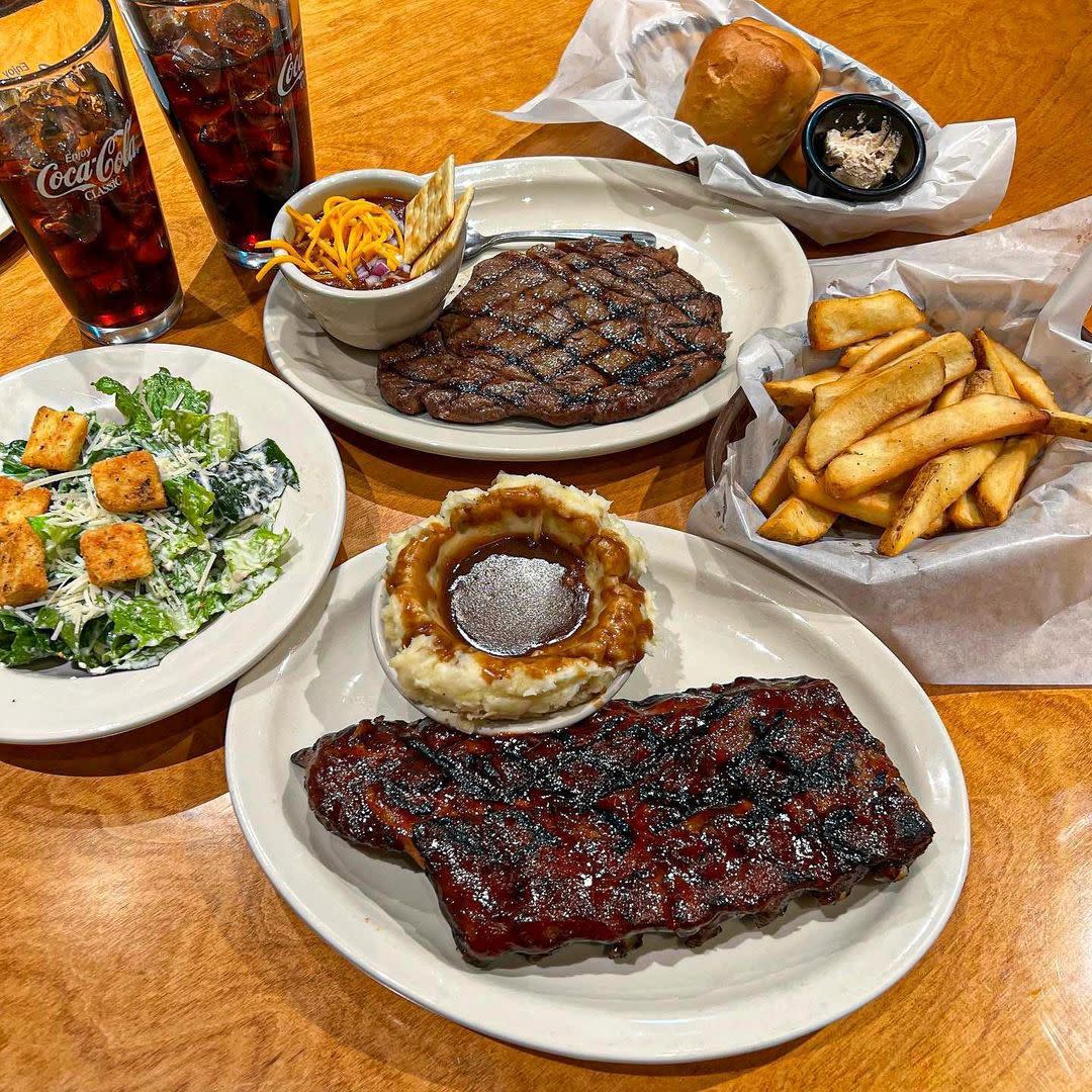 Menu for hot sale texas roadhouse