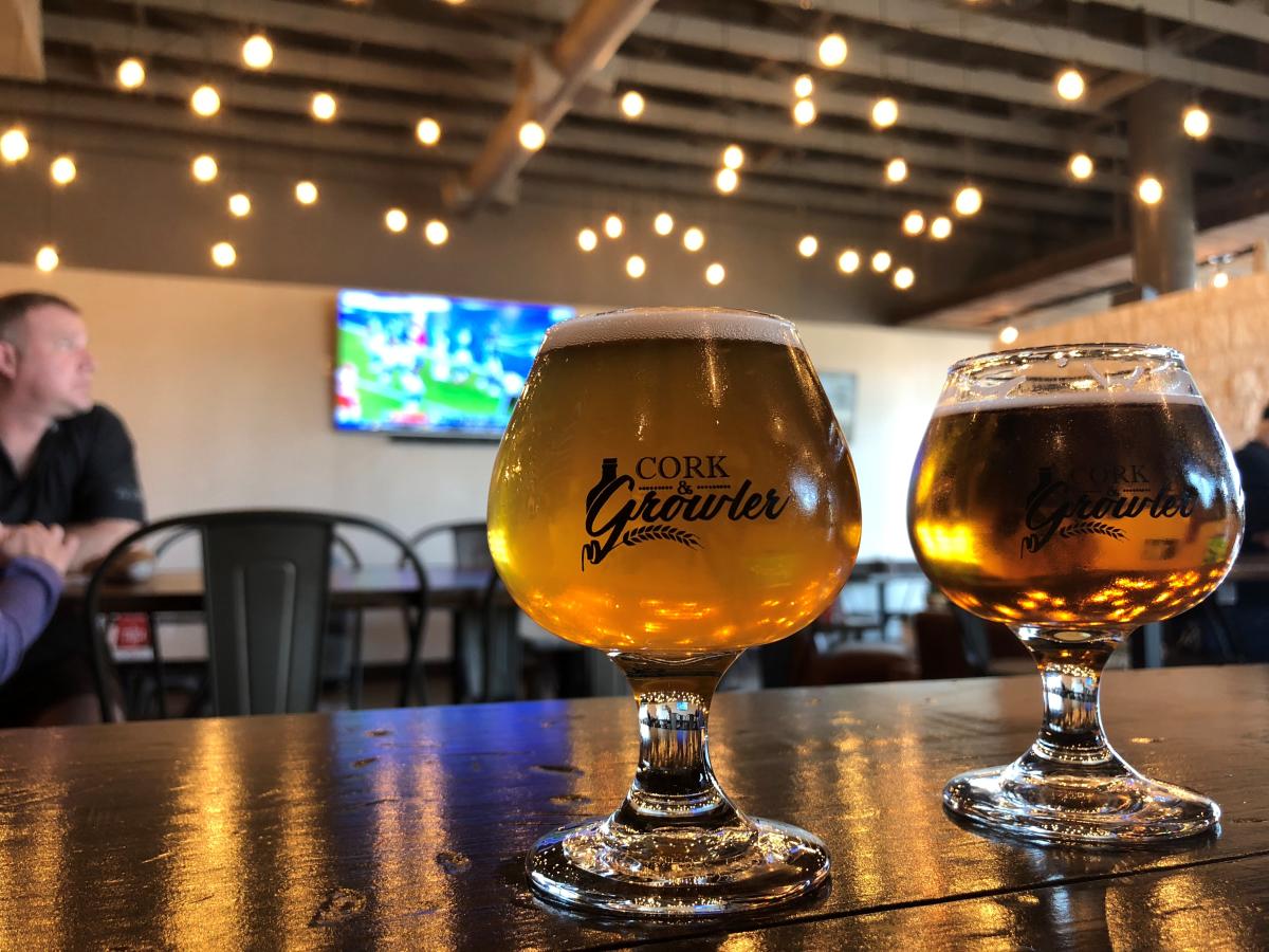 Cork & Growler