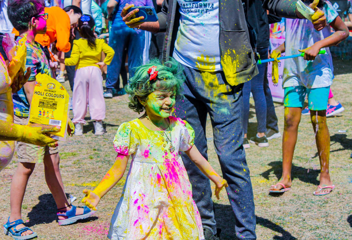 Frisco Festival of Colors