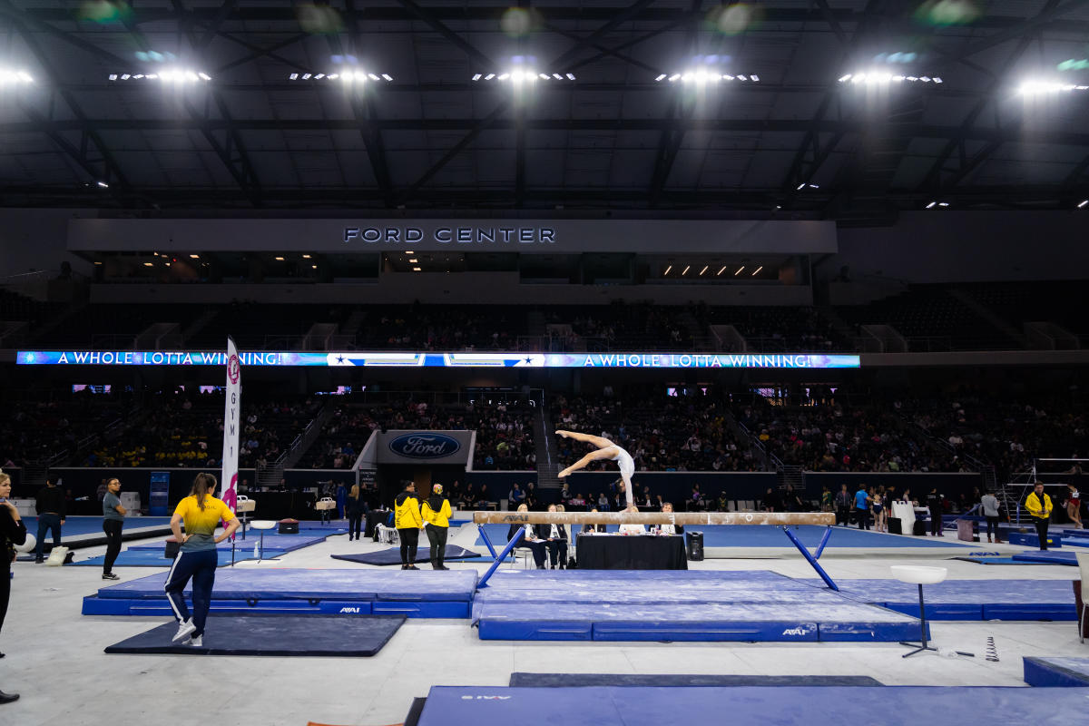 WOGA Classic & Valeri Liukin Invitational