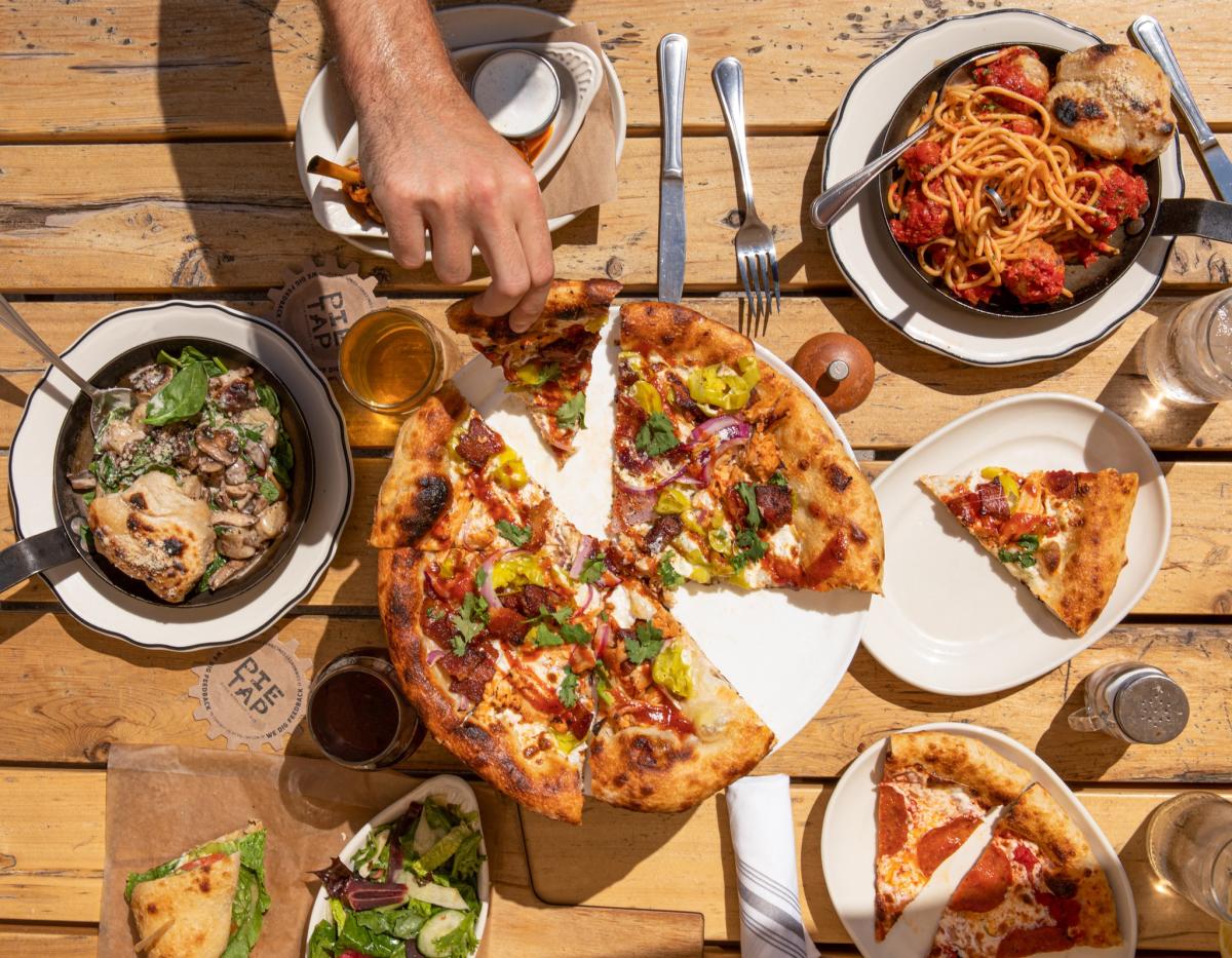 Pie Tap Pizza + Bar Frisco