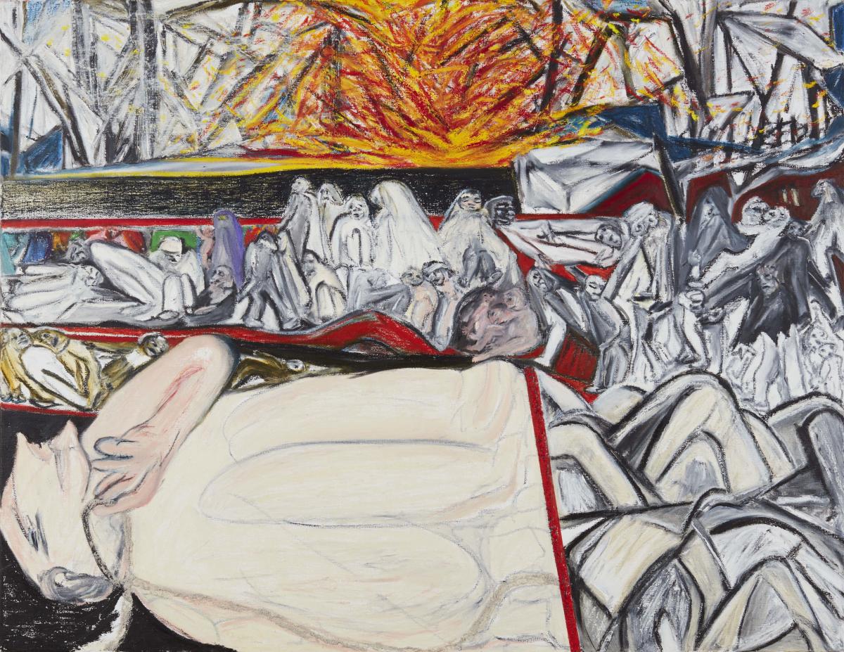 Opening Reception for Jacqueline de Jong, Rose B. Simpson and vanessa