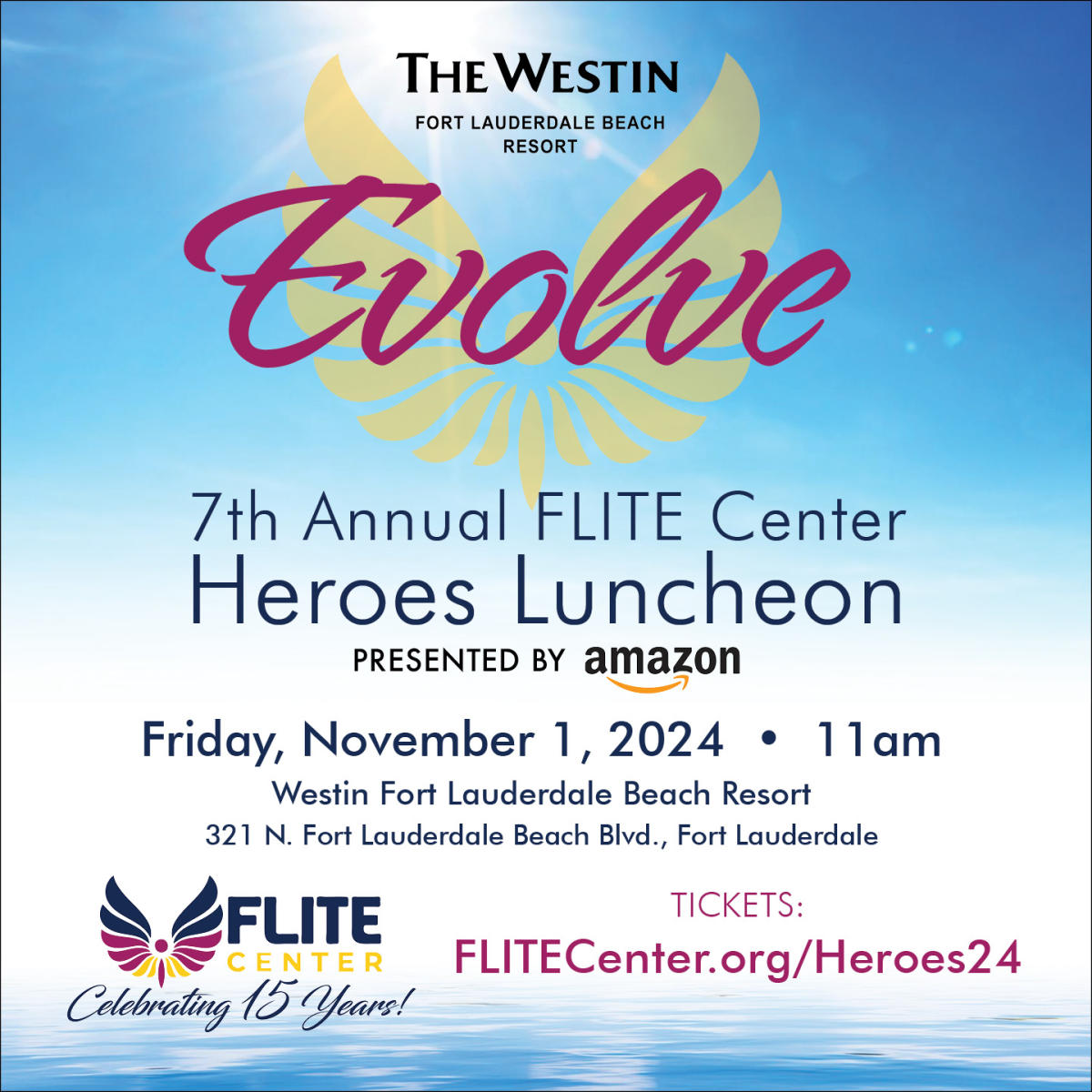 FLITE Center’s Westin Fort Lauderdale Beach Resort 7th Annual Heroes