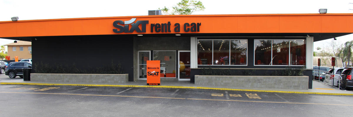 SIXT RENT A CAR - Fort Lauderdale