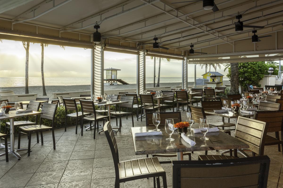 Thanksgiving Buffet Along The Broadwalk