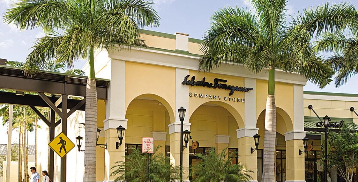SALVATORE FERRAGAMO AT THE COLONNADE OUTLETS