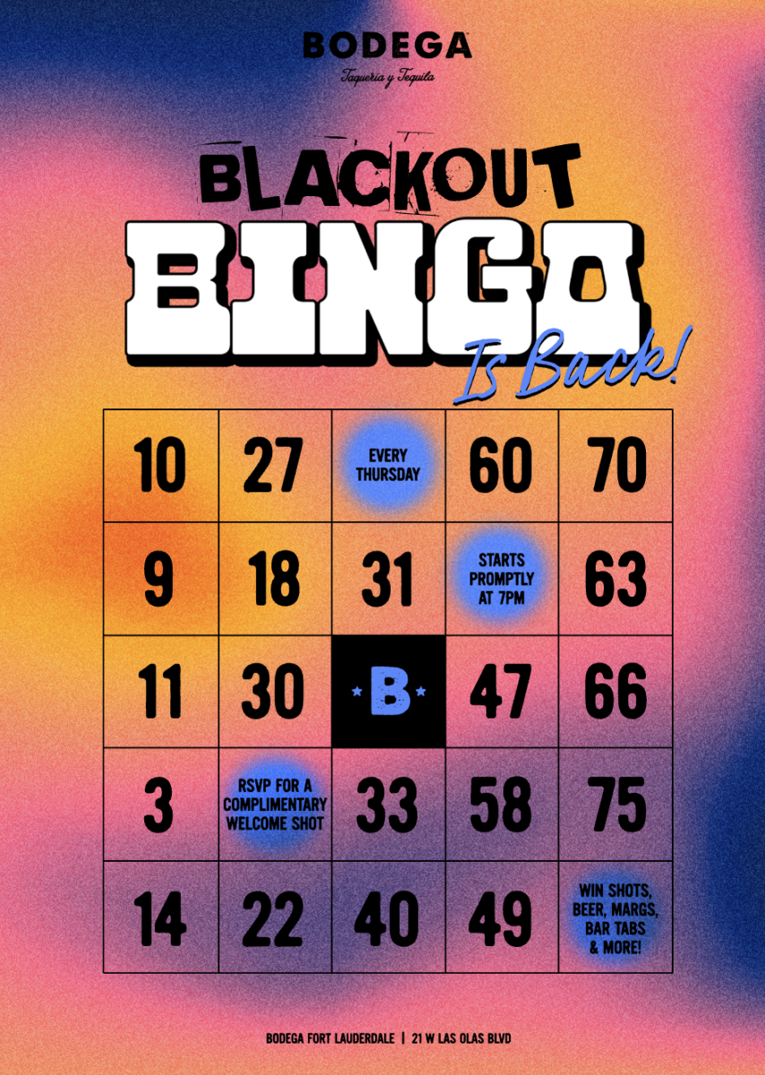 Black Out Bingo