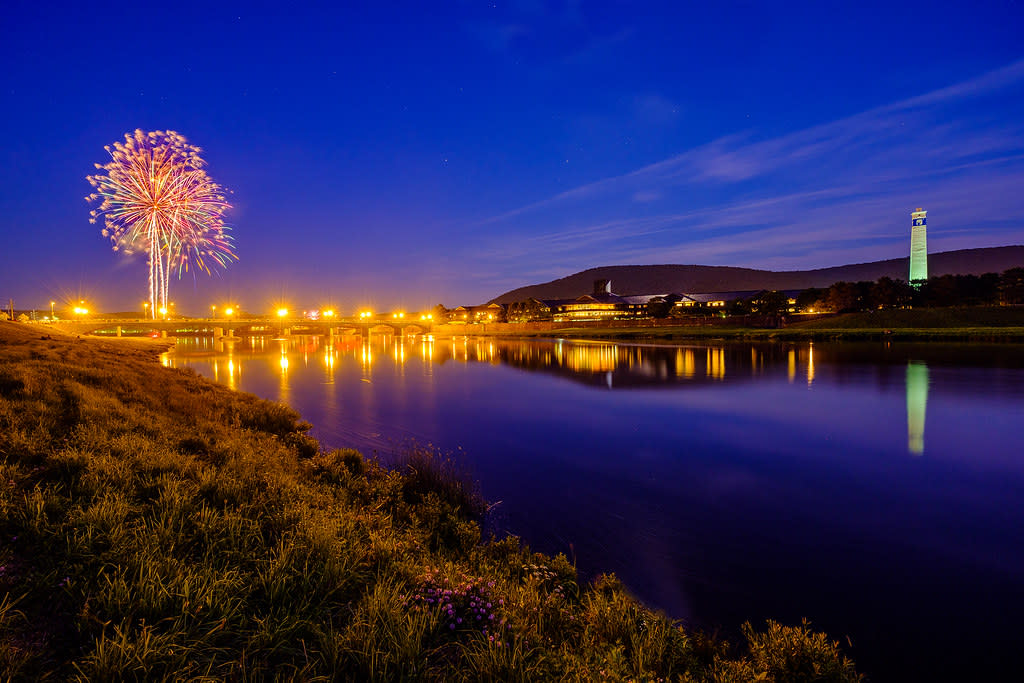corning 4th of july fireworks 2025