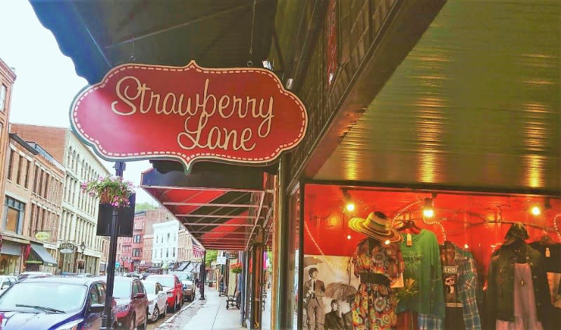 Strawberry Lane
