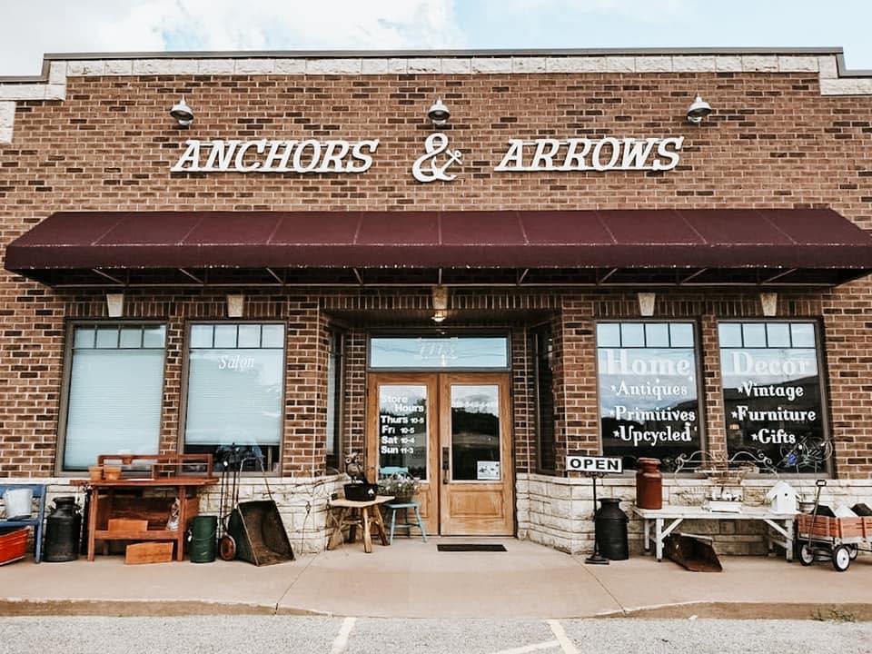 Anchors & Arrows Home Decor Store East Dubuque, IL Galena Country
