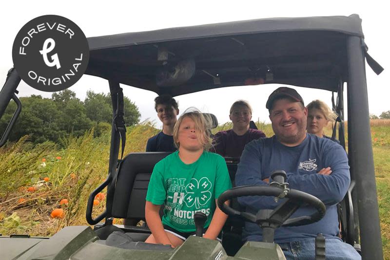 ATV Farm Tours in Elizabeth, IL Galena Country
