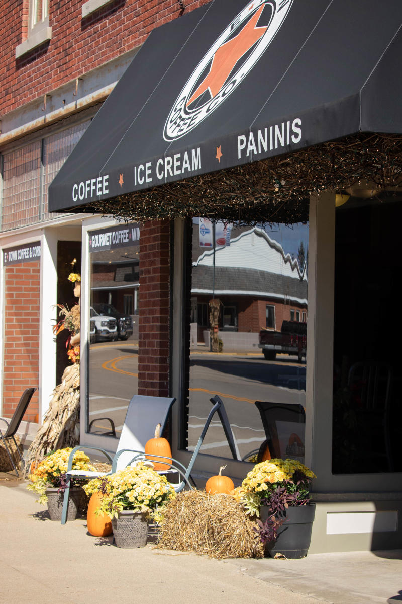 ETown Coffee Co. Coffee Shop in Elizabeth, IL Galena Country