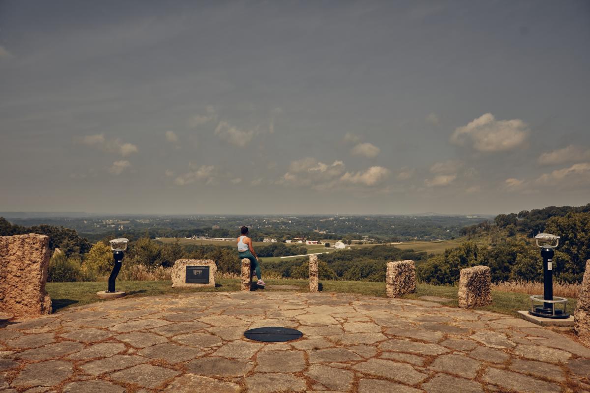 Horseshoe Mound Preserve in Galena, IL | Galena Country