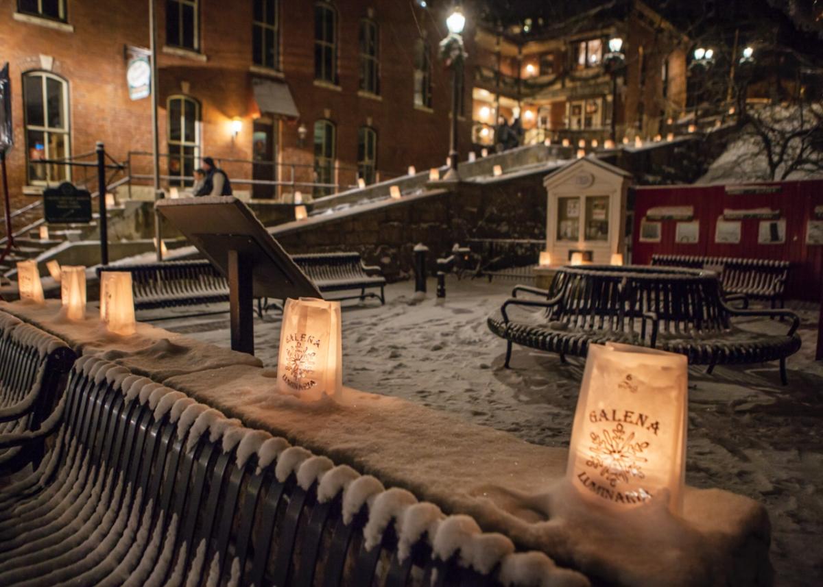 Night of the Luminaria & Living Windows Galena Country