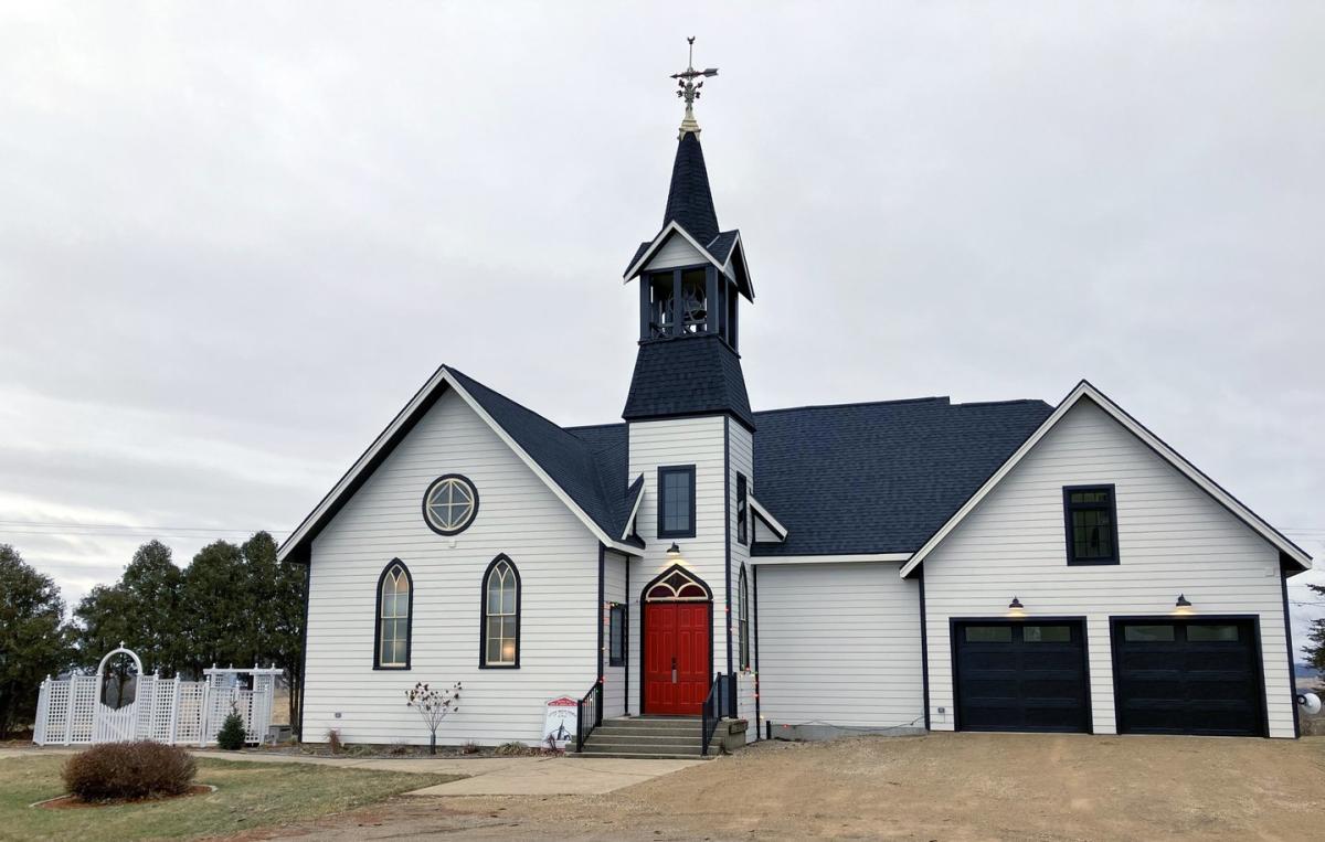 Little White Church of Galena in Scales Mound, IL Galena Country