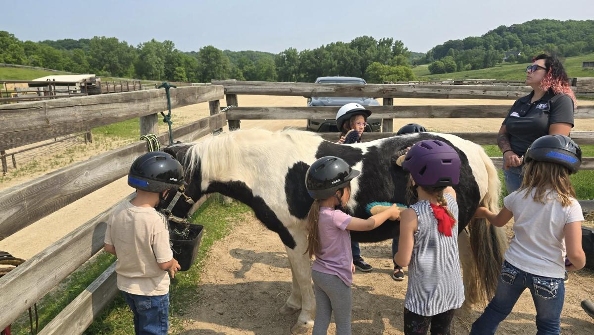 Mini Riders Kids Corral