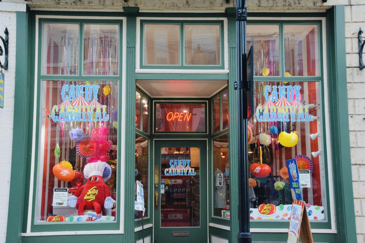 Candy Carnival Candy Store in Galena, IL Galena Country