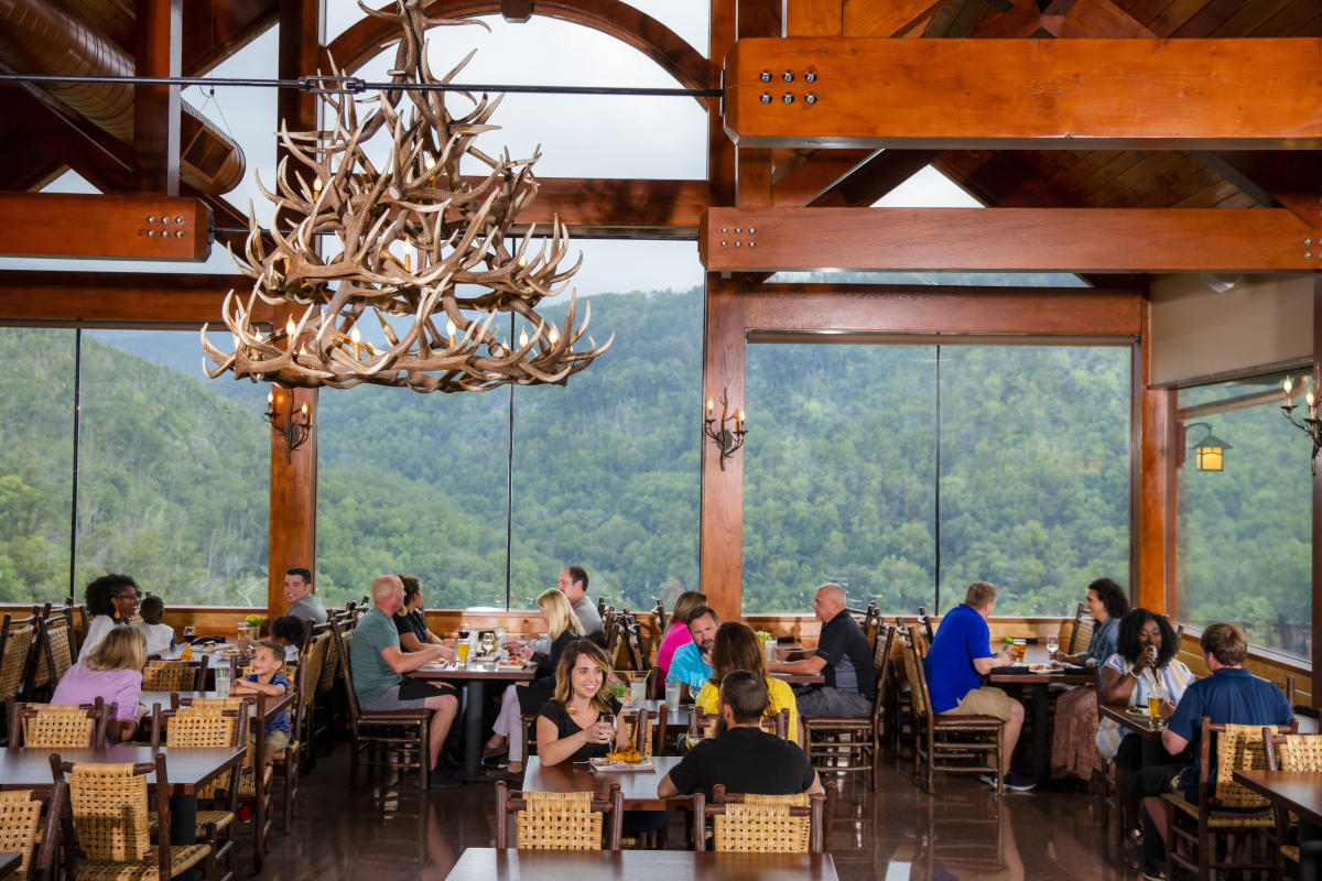 Cliff Top Restaurant at Anakeesta