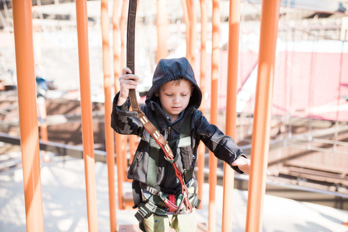 Gatlin's Rugged Ropes Course