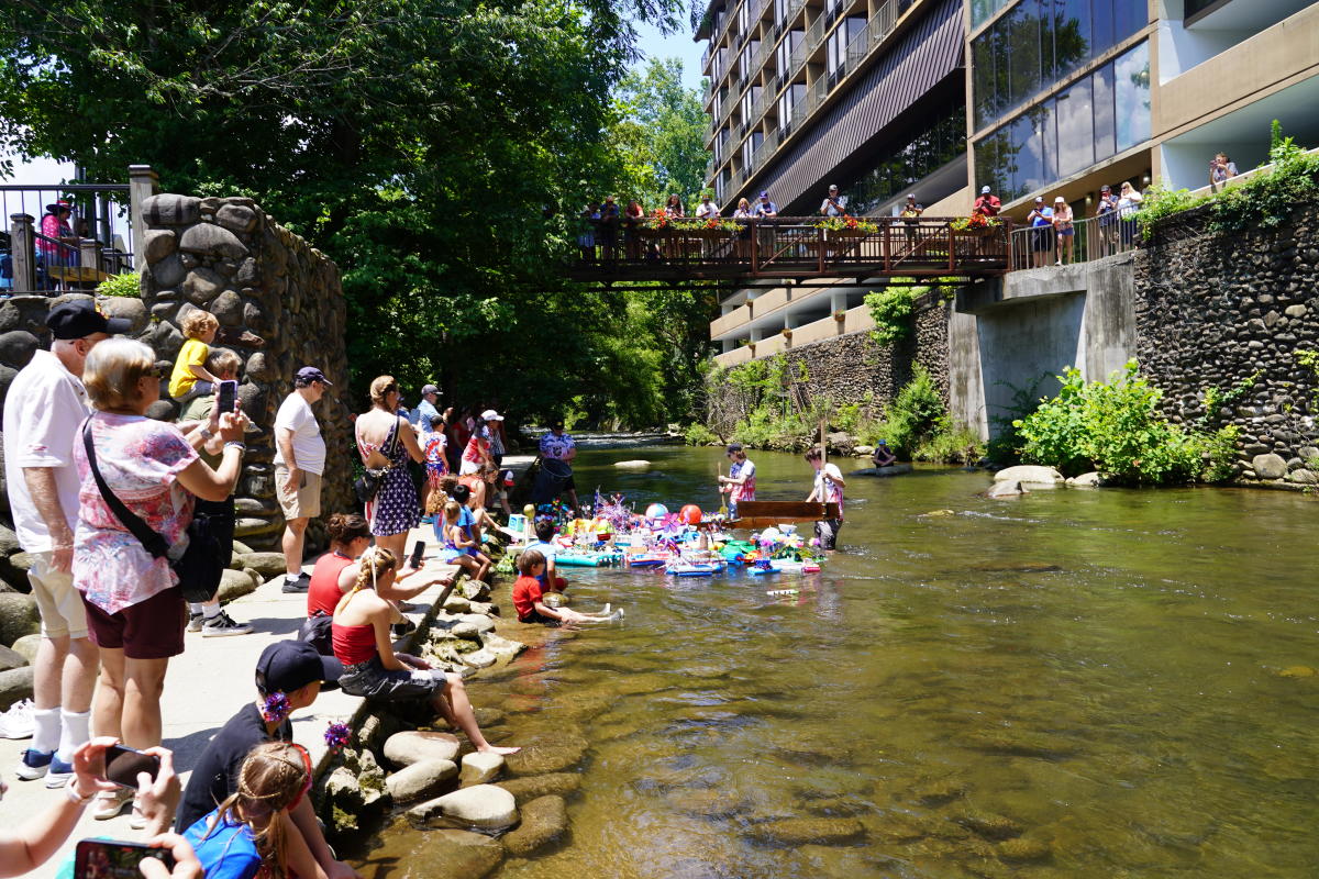 River Raft Regatta