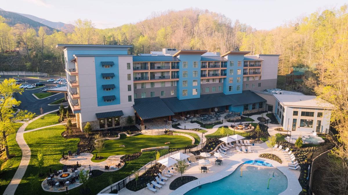 Embassy Suites By Hilton Gatlinburg Resort Location Embassy Suites by Hilton Gatlinburg Resort