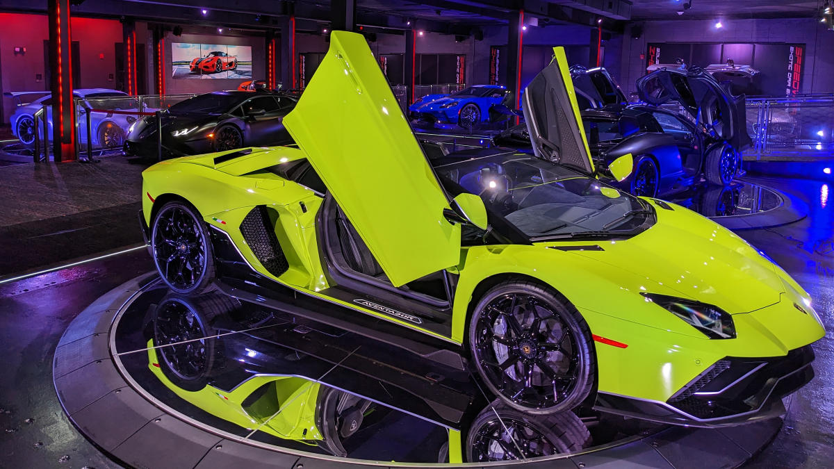 speedwerkz exotic car experience near me