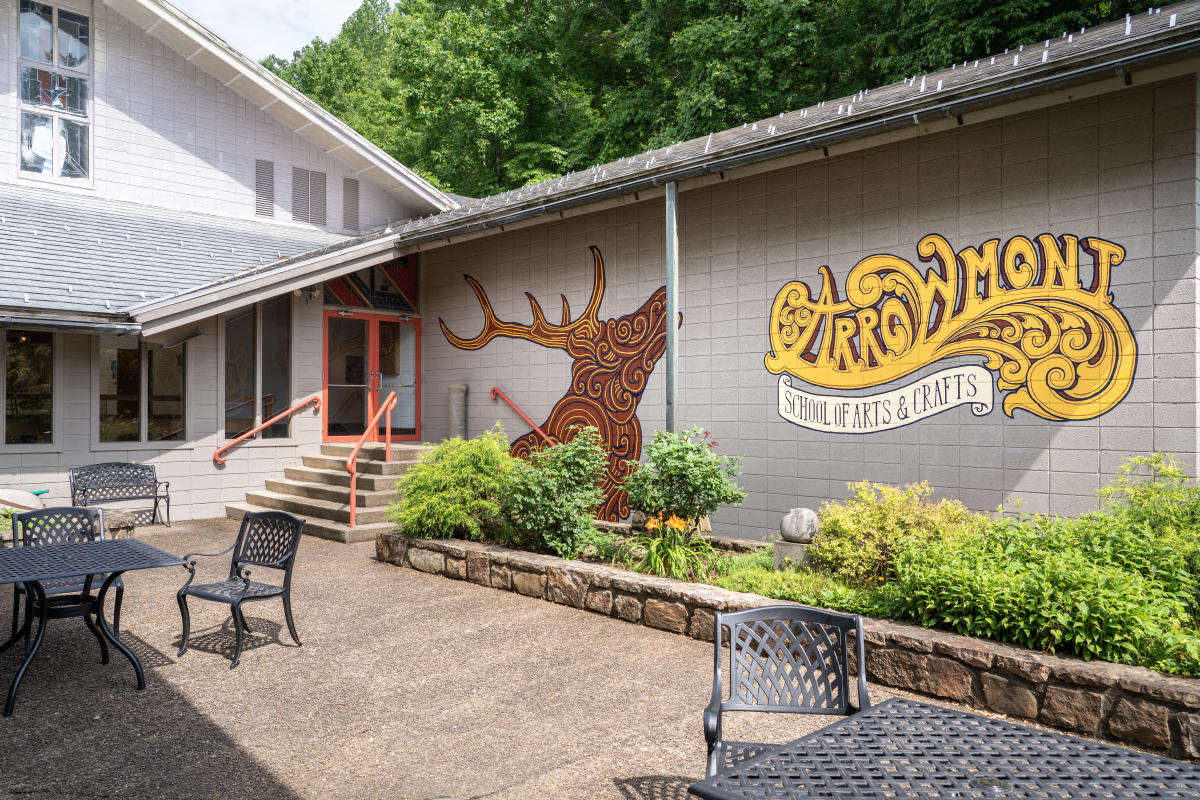 Arrowmont Mural