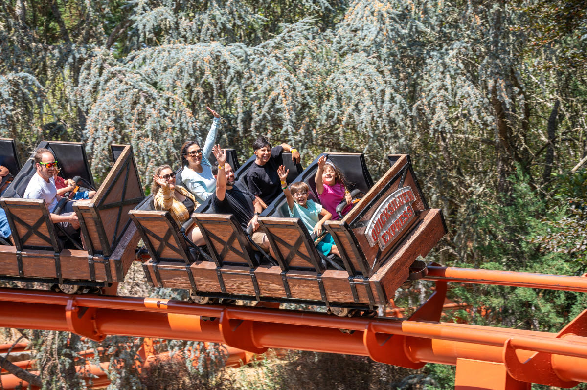 Gilroy Gardens Family Them Park OPENING WEEKEND