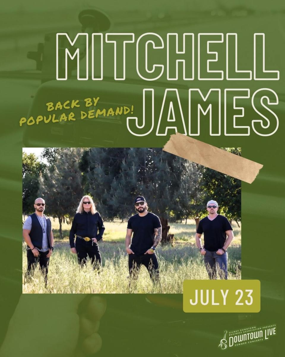 Downtown Live Summer Concert Series - Mitchell James