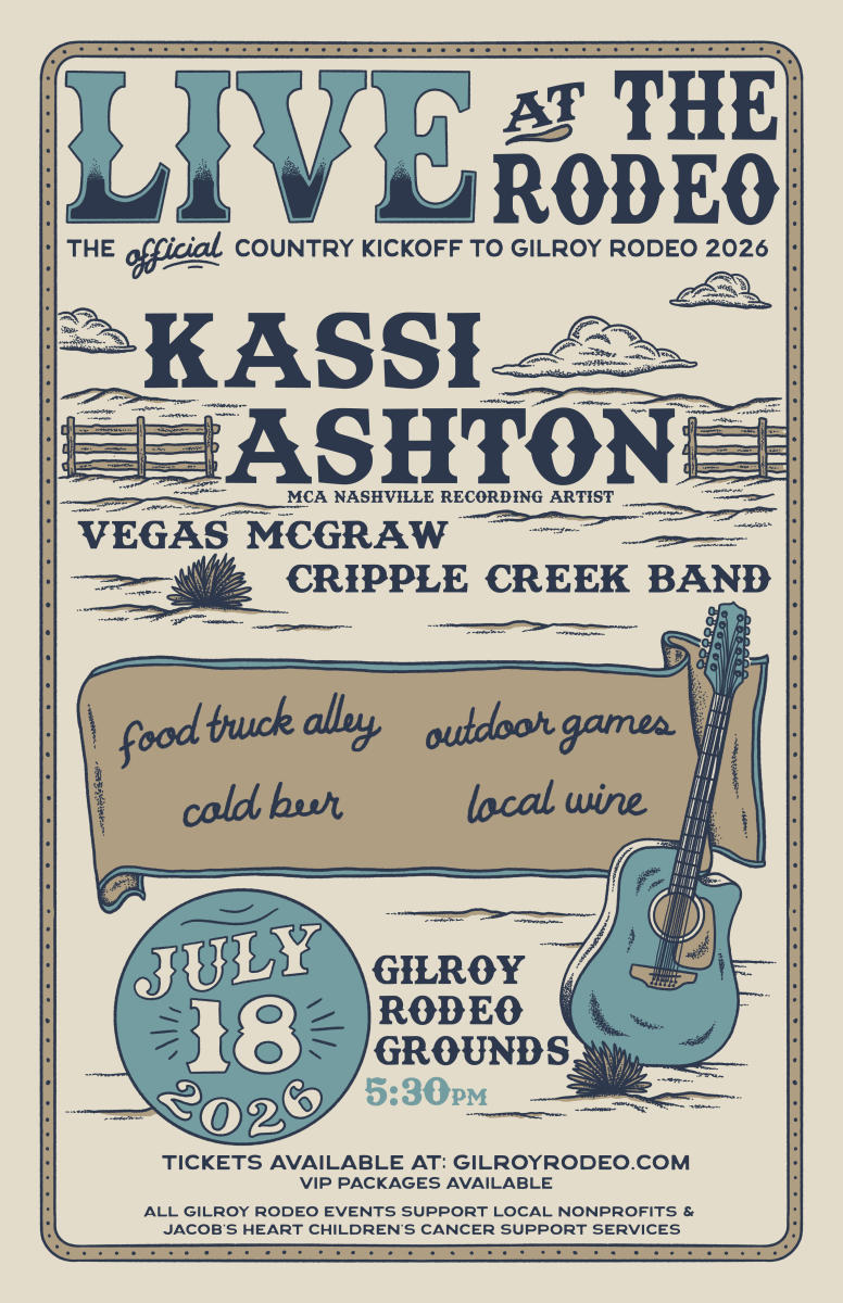 LIVE AT THE RODEO Country Concert