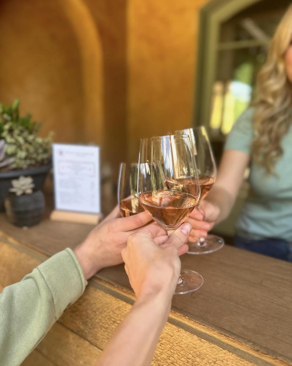 Tuscan House Vineyards Gilroy