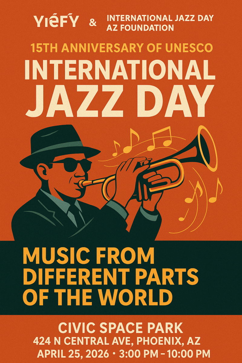 Deyaz International Jazz Day | Phoenix, AZ 85004