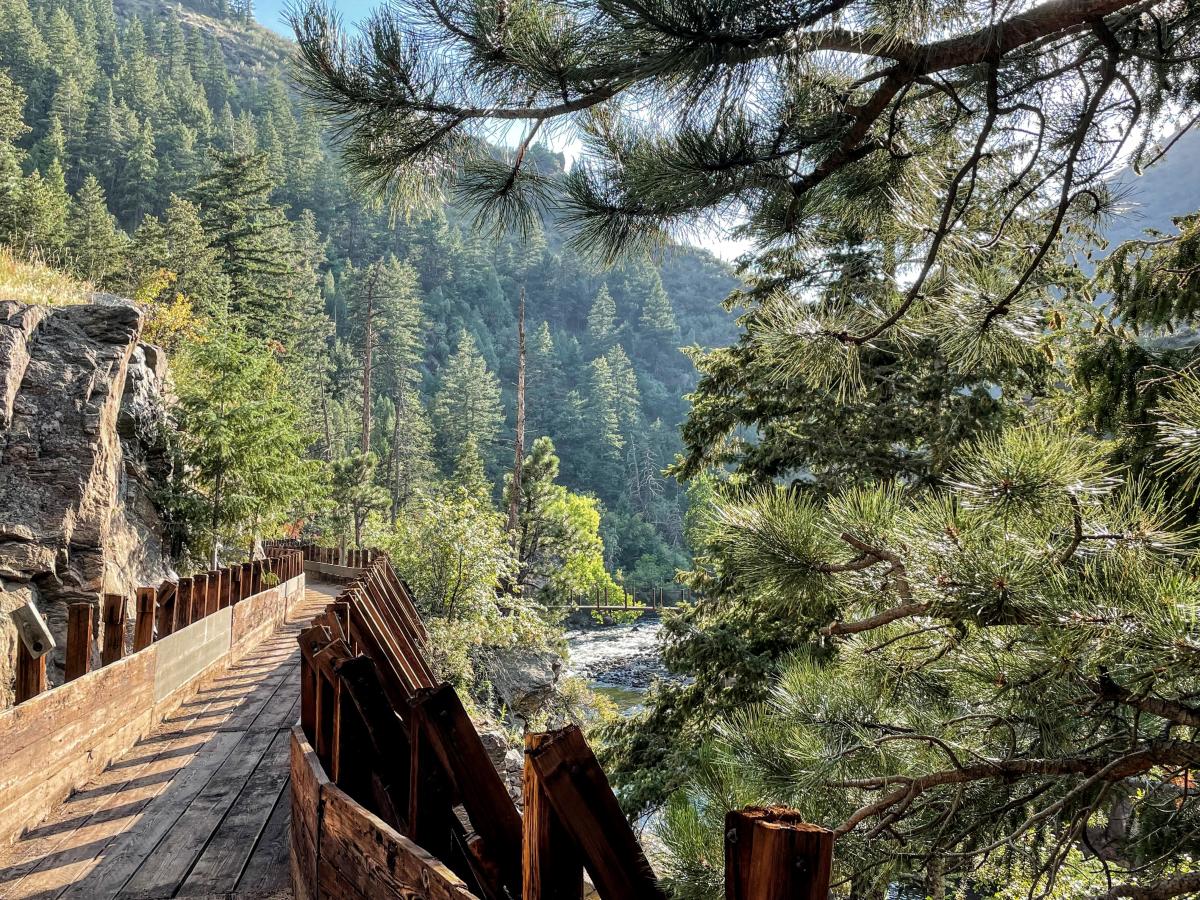 Clear Creek Canyon Park