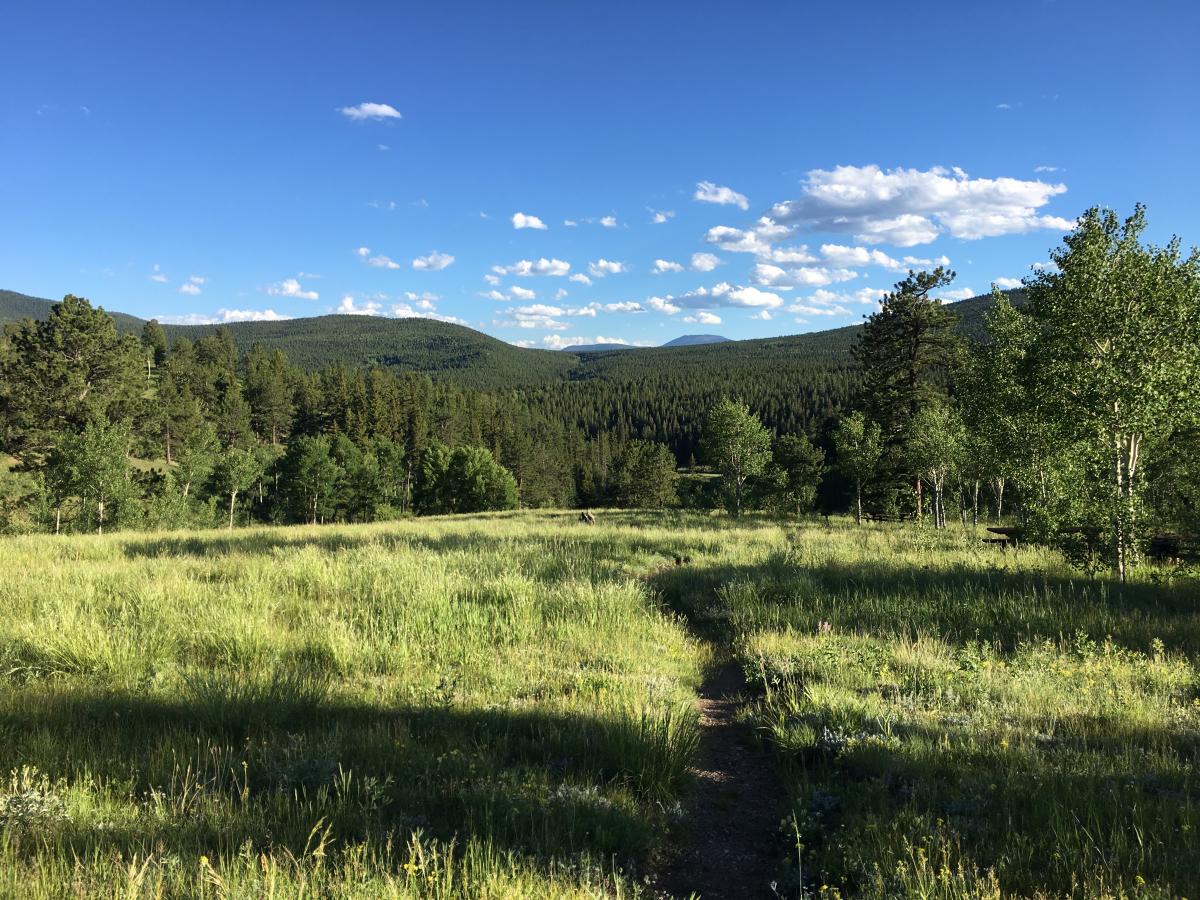 Golden Gate Canyon State Park Map