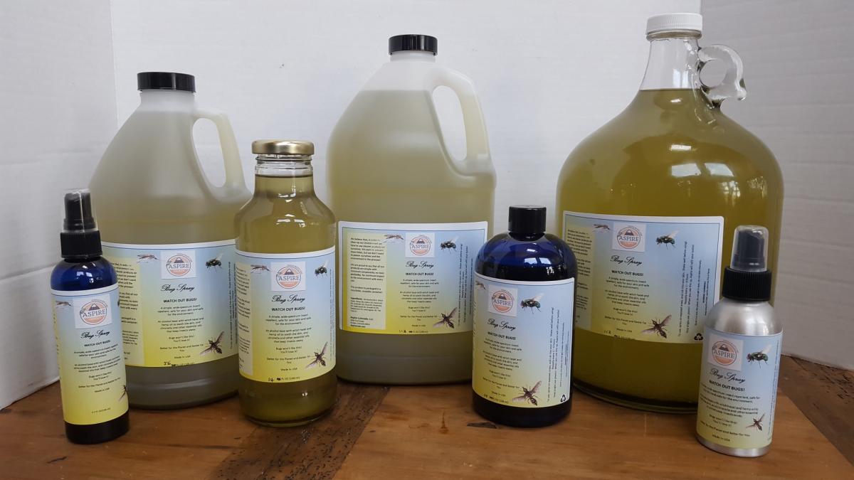 Aspire Colorado Zero Waste Body Care