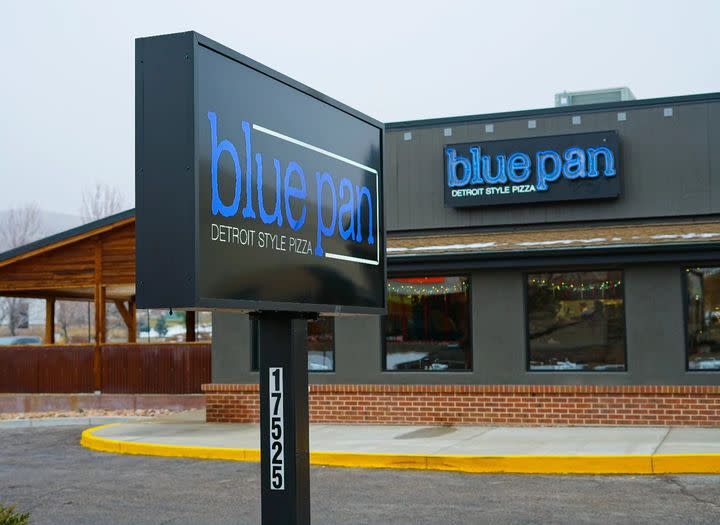 Blue Pan Pizza