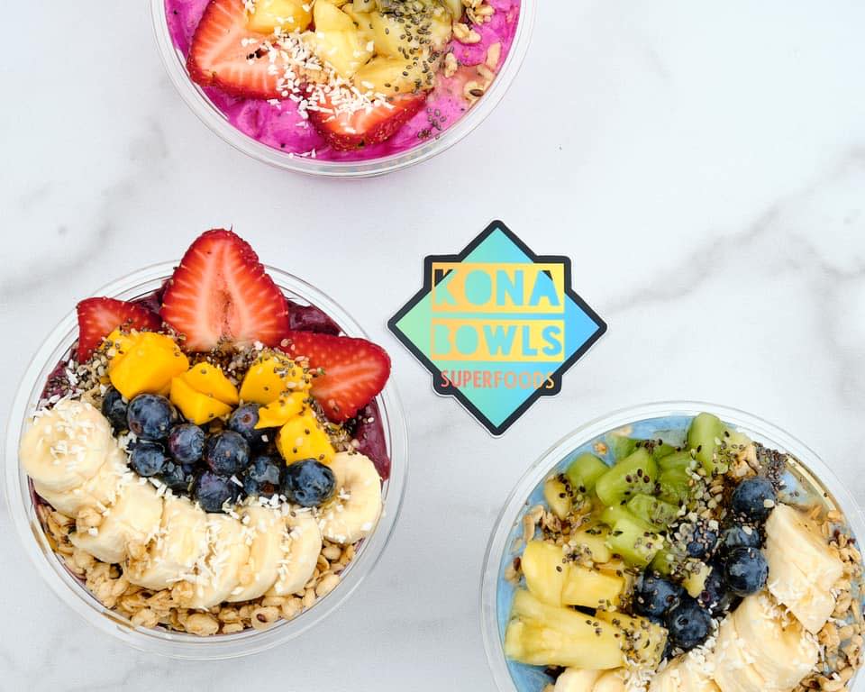 Kona Bowls Superfoods
