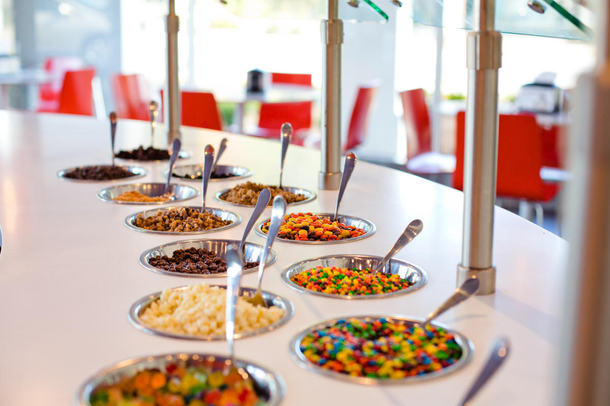 Fuse Frozen Yogurt - St. Simons - Longview Plaza