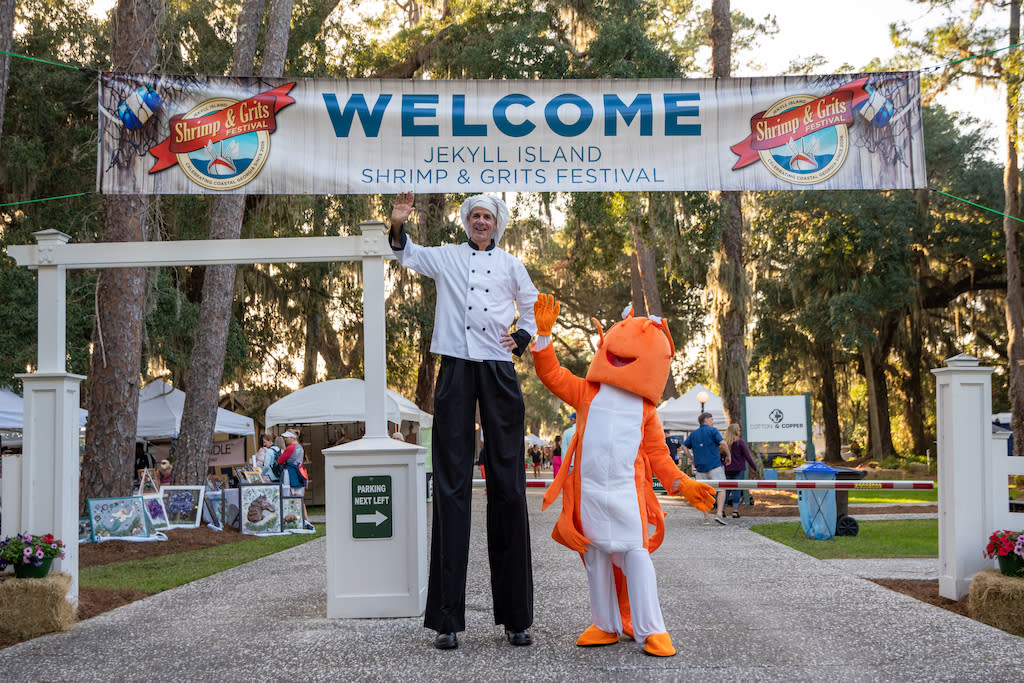 Jekyll Island Shrimp & Grits Festival