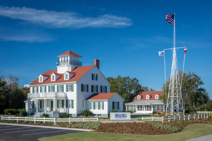 World War II Home Front Museum exhibit on Saint Simons Island