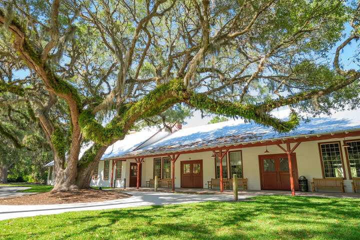 Mosaic Jekyll Island Museum exhibit space